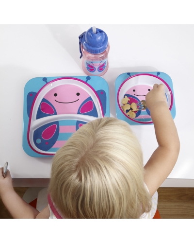 Поильник Бабочка (252328), SKIP HOP™, США / Поильники № 7 Kids Republic Поильник Бабочка (252328), SKIP HOP™, США / Поильники № 7