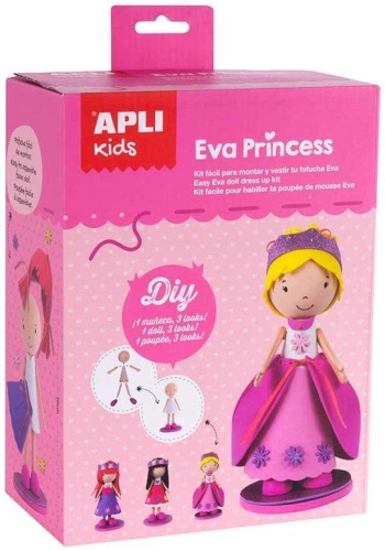Apli Kids™ | Комплект для рукоделия Принцесса, Испания