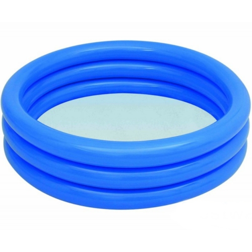 Детский круглый бассейн, 122х25 см, 140 л BestWay Play Blue (51025)