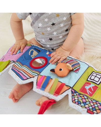 Развивающая книга Домик, SKIP HOP™ США (305200) / Игрушки до 7 лет № 6 Kids Republic Развивающая книга Домик, SKIP HOP™ США (305200) / Игрушки до 7 лет № 6