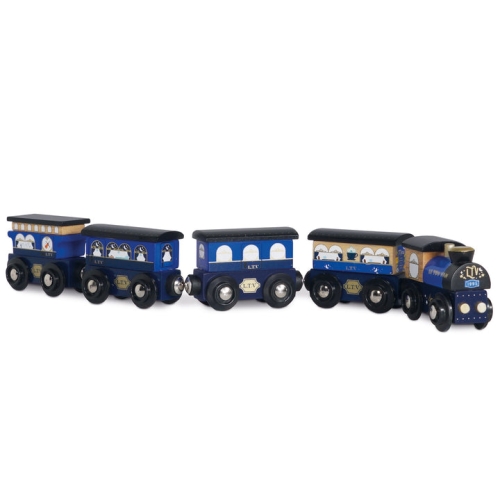 Игровой набор Сумеречный поезд, Le Toy Van, синий, арт. TV712