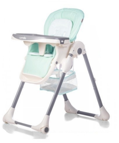 High chair Carrello Toffee CRL-9502 Sky Blue