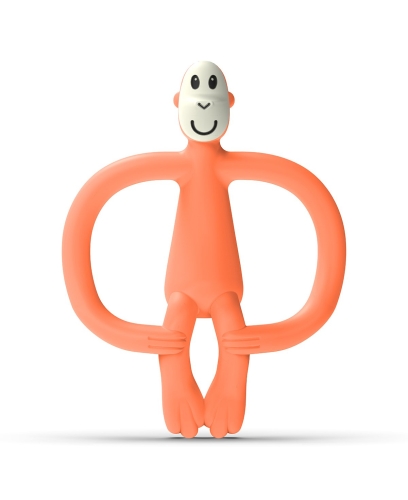 Іграшка-гризун MATCHSTICK MONKEY Мавпа (колір помаранчевий, 11 см)