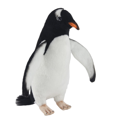 Plush Toy Penguin skipper, Hansa, 20 cm, art. 7081