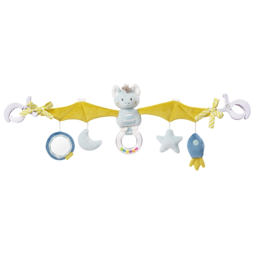 Подвесная игрушка цепь для детских колясок Летучая мышь, Fehn, арт 065114