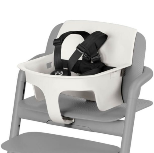 CYBEX® Сидіння для дитячого стільця Lemo Porcelaine White white / Стульчики для кормления