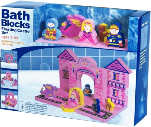 Набор плавающих блоков для ванны Замок Принцессы 3+, Just Think Toys™ (22086)