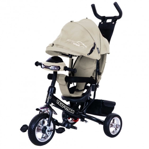 Baby Tilly® Триколісний велосипед Titan T-348 Сірий