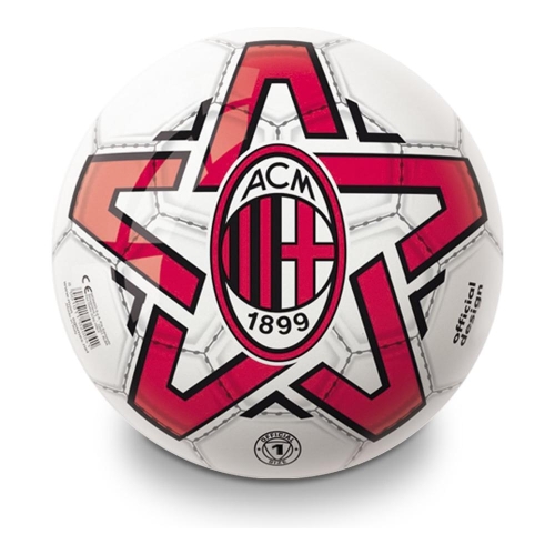 Soccer ball AC Milan, Mondo, 140mm 05013