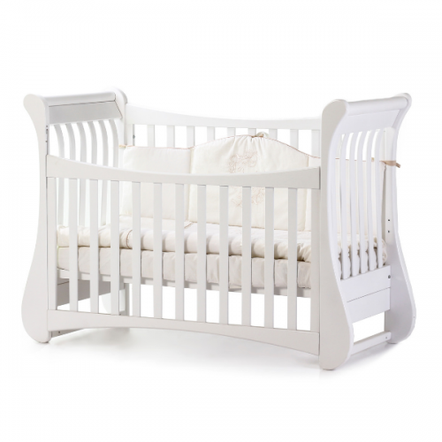 Baby bed Veres LD20 white
