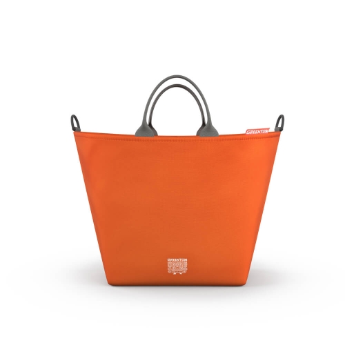 Сумка фирменная для покупок GreenTom™ M Shopping Bag Orange [GTU-M-ORANGE]