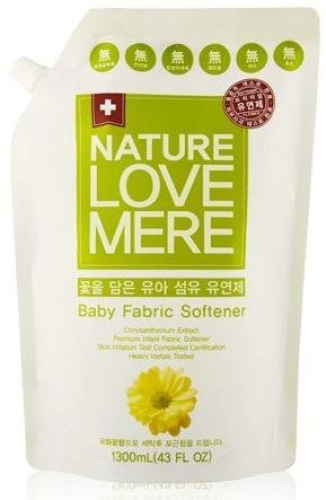Кондиционер-ополаскиватель детской одежды Chrysanthemum Baby Nature Love Mere 1.3 л, Корея