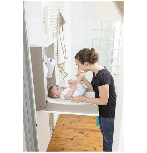Настенный столик для ухода за ребенком Badabulle / Пеленки № 4