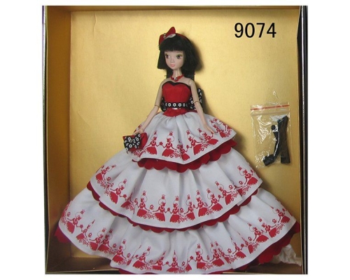 Кукла Kurhn™ коллекционная, в подарочной коробке Очерк времени (9074)