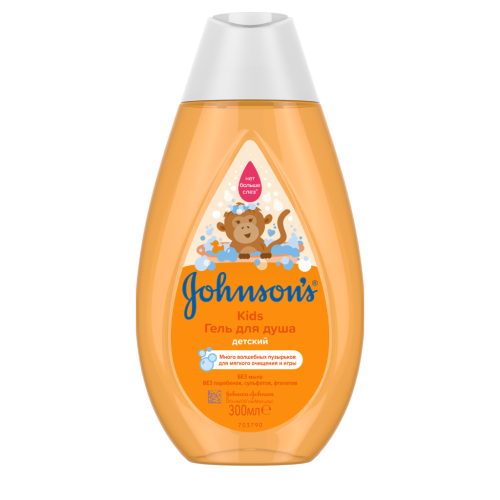 Shower gel Kid Kidz, Johnsons Baby, 300 ml, art. 3574661561554
