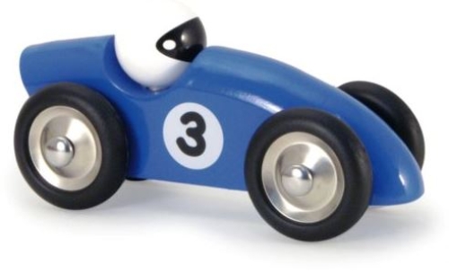 Vilac™ | Large competition car, blue, France / Toy Transport Kids Republic Vilac™ | Large competition car, blue, France / Toy Transport