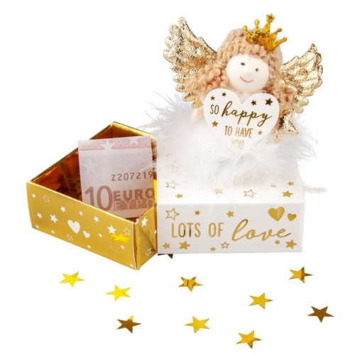 Подарочный набор с коробочкой-сюрпризом Ангел So Happy, Lots Of Love WISH FULFILLER