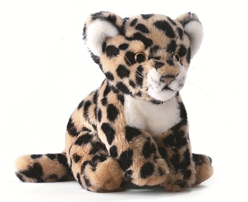 Plush Toy Baby leopard, Hansa, 19 cm, art. 3893