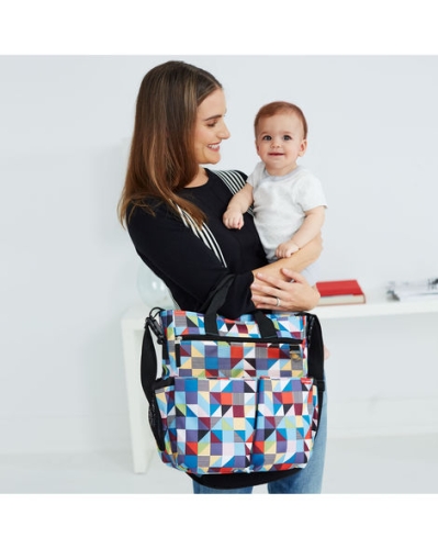Duo Signature PRIZM Bag, SKIP HOP™ USA (200320) / Bags For Moms № 7 Kids Republic Duo Signature PRIZM Bag, SKIP HOP™ USA (200320) / Bags For Moms № 7
