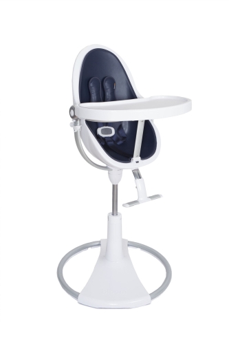 BLOOM™ FRESCO Kit (WHITE High Chair & Coconut White Insert) for Feeding, USA / High Chairs № 2
