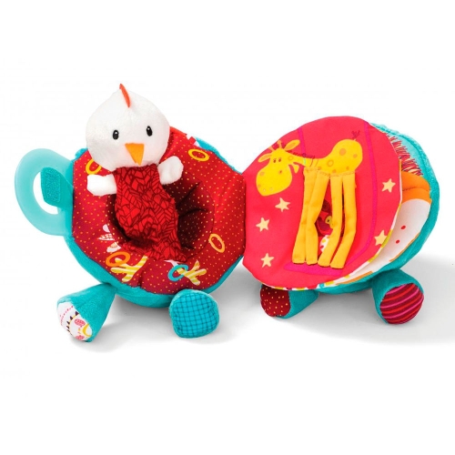 Lilliputiens® Развивающая игрушка-книга слоник Альберт / Мягкие игрушки № 2 Kids Republic Lilliputiens® Развивающая игрушка-книга слоник Альберт / Мягкие игрушки № 2