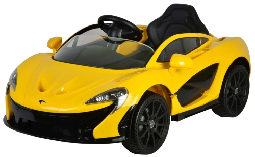Електромобіль дитячий McLaren P1 жовтий, Volare, 1107 3+ років