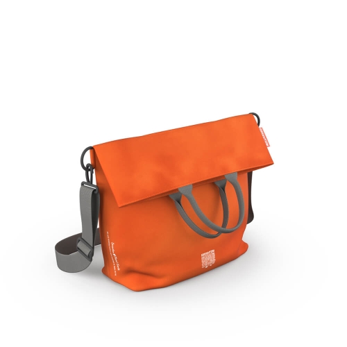 Сумка для подгузников фирменная GreenTom™ K Diaper Bag Orange [GTU-K-ORANGE]