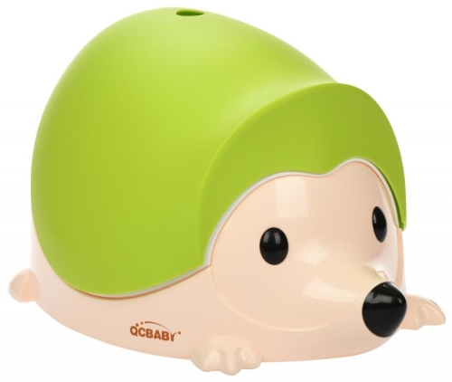 Baby potty QCBABY Hedgehog, Green,Same Toy™