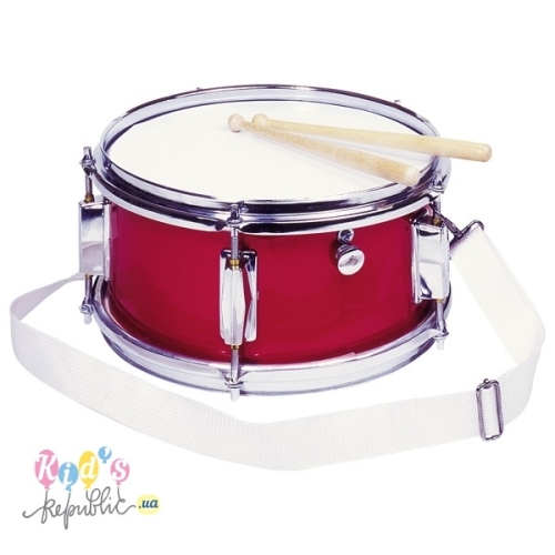 Musical instrument Drum red 14013G, GOKI™, Germany