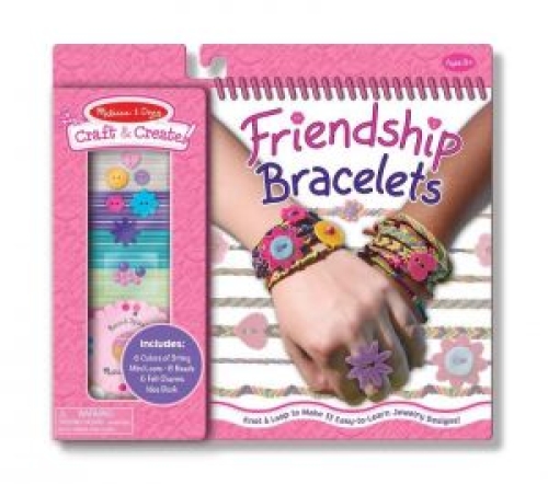 Набор для творчества (Браслеты-фенечки Дружба) Melissa&Doug™ США, Friendship Bracelets MD5062