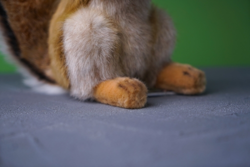 Мягкая игрушка Рыжая белка, H. 22 см, HANSA (3745) / Мягкие игрушки № 6