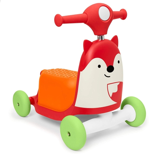 Skip Hop™ | Balance bike-cart for toys (3 in 1), light effects, Fox cub, USA / Wheelchair Toys № 3 Kids Republic Skip Hop™ | Balance bike-cart for toys (3 in 1), light effects, Fox cub, USA / Wheelchair Toys № 3