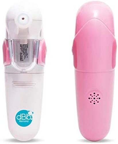 Электронный назальный аспиратор (соплеотсос), розовый | Remond dBb (Франция) / Соплеотсосы № 3