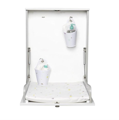 Настенный столик для ухода за ребенком Badabulle / Пеленки № 2