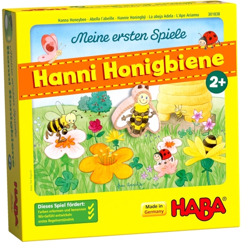 Haba® Настольная игра Пчелка медуница