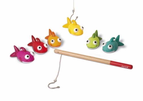 Іграшки для купання Риболовля. Рибки, Janod [J03247]