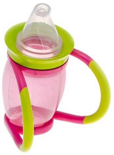 4 in 1 Education Cup, Brother Max, Pink/Green (71305PK2)