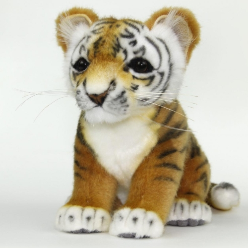 Мягкая игрушка Детеныш амурского тигра, Hansa, 26 см, арт. 7296
