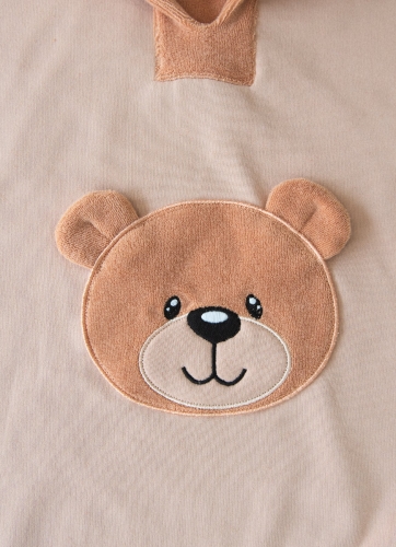 Детский коричневый пончо 3-4 года KITIKATE (5612) / Одежда детская № 2 Kids Republic Детский коричневый пончо 3-4 года KITIKATE (5612) / Одежда детская № 2