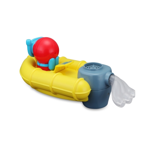 Toy for water Rescue Raft, Bb Junior, light and bubbles, art. 16-89014 / Bath Toys № 3