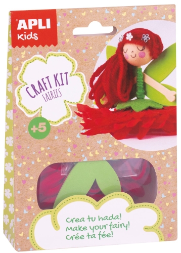 Apli Kids™ | Комплект для рукоделия Кукла, Испания