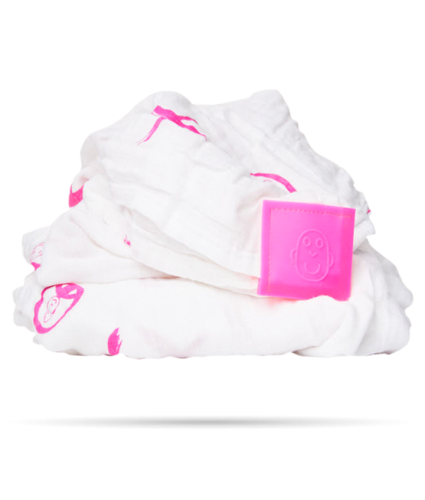 Набор пеленок MATCHSTICK MONKEY из 100% органического хлопка Muslin 70х70 см (цвет розовый, 3 шт) / Пеленки № 4 Kids Republic Набор пеленок MATCHSTICK MONKEY из 100% органического хлопка Muslin 70х70 см (цвет розовый, 3 шт) / Пеленки № 4