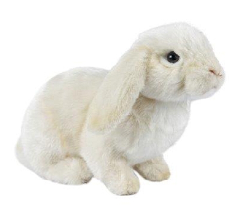 Plush Toy Lop-eared bunny, Hansa, 32 cm, art. 7024