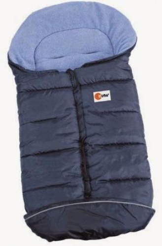 Fleece-lined bag (blue), KHW Kunststoff™
