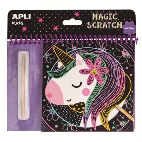 Apli Kids™ | Set for scratching Happiness, Spain