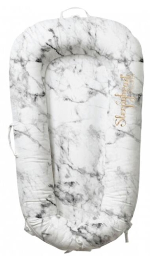 Sleepyhead® DELUXE+ COCOON CASE (0-8M) Carrara Marble