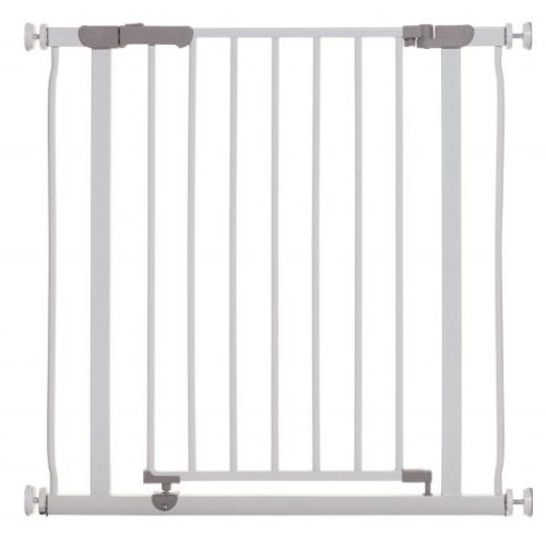 Ворота безопасности металлические Dreambaby AVA белые (G2095) Англия