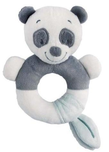 Rattle-ring panda Lulu, Nattou™ Belgium