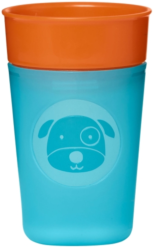 Cup with lid Doggy (252030), SKIP HOP™, USA