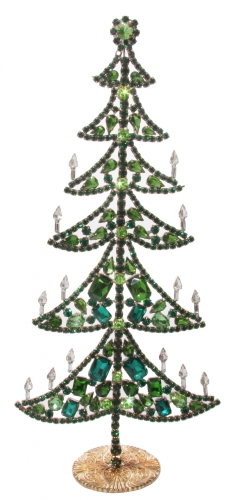 Decor Christmas tree with candles, Shishi, 32 cm, art. 57120